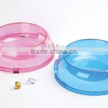 plastic pet bowl,color pet bowl,fashion pet bowl