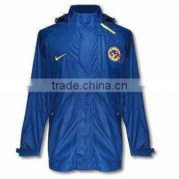 Nylon Polyester Rain Jacket Manufacturer