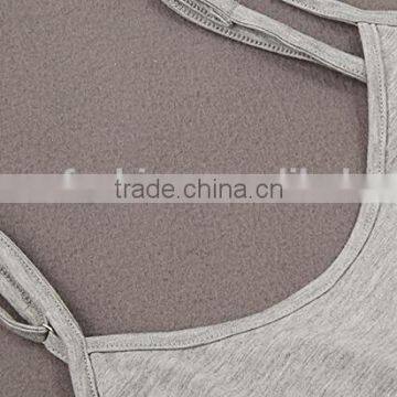 Wholesale Sleeveless Sexy Spaghetti Strap Backless Solid Color Tank Top Blouse Ladies Plus Size Tops photo-4