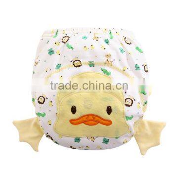 lovely duck style waterproof newborn baby cloth diaper