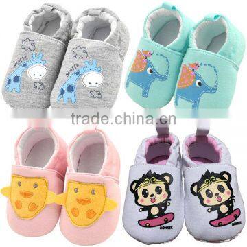 0 to 12month spring and summer baby boy girl footwear toddler shoes