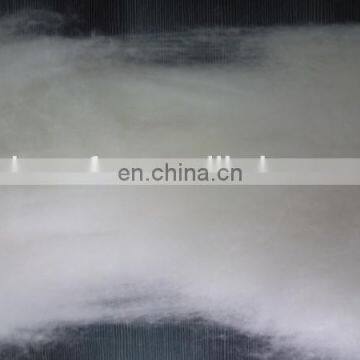 low price 100% Chinesse cashmere fibre natural white 15.5-15.8mic