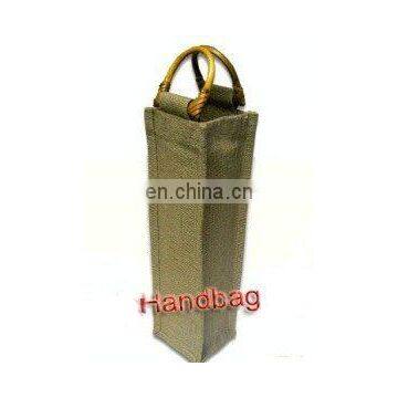 jute wine bag