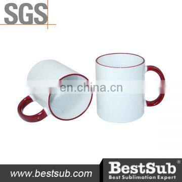 B11B BestSub Sublimation Blank Mugs for Sublimation