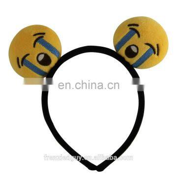 Emoji crying funny party wholesale headband