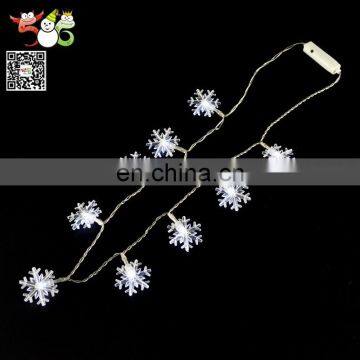 Xmas Princess Party Supplies for Christmas Snowflake Neckalce