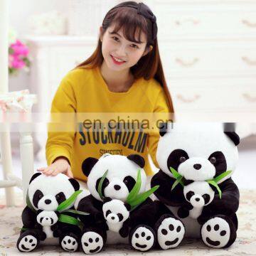 The panda doll doll birthday gift Cute plush toys