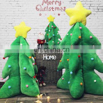 Wholesale Soft Plush Christmas Tree Decoration Supplies