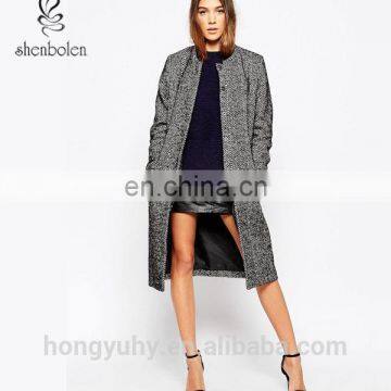 2015 Factory price Winter Long Fashion Design Women winter Coats wholesale M40657