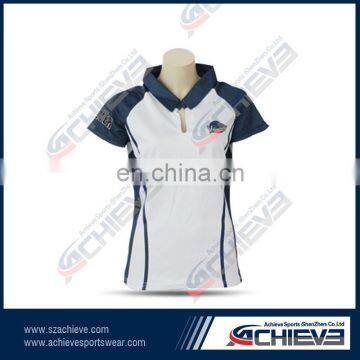 fashion design dry fit polo shirts wholesale cstom short sleeves full sublimation poloshirt