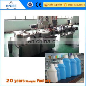 honey bottle filling capping and labeling machine