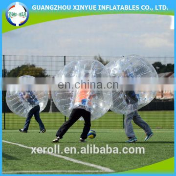 Lastest cheap inflatable logo bumper ball