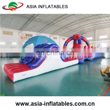 Inflatable Floating Water Obstacle Course, Aqua Run Water Sport Games Inflatable