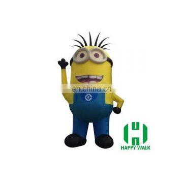 8m high Advertising Inflatable Cartoon Character for kids