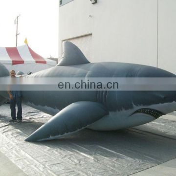 2016 Hot-Selling Giant inflatable shark for decoration/advertisment