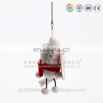 Customized plush keychain toys in stuffed & penguin plush keychain