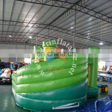Best Quality Inflatable Bouncy Slide Kids Rabbit Green Inflatable Slide Cheap Price Dry Slide for Sale photo-3
