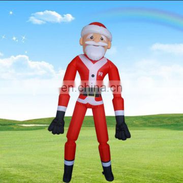 Inflatable Santa Claus Decoration for Christmas