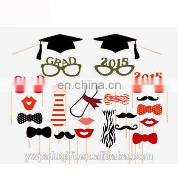 graduation decoration 24 pcs photo booth props