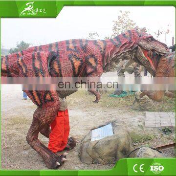 KAWAH Realistic Life Size Jurassic Dinosaur Velociraptor Costume