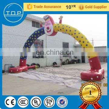 New design arch inflatable tunnel commercial halloween decorations with great price