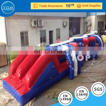 Experience factory supply Large Inflatable water obstacle course / Inflatable obstacle for kids to sale