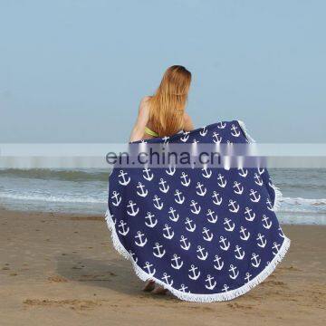 New Pirate Printed Beach Pareo Towel