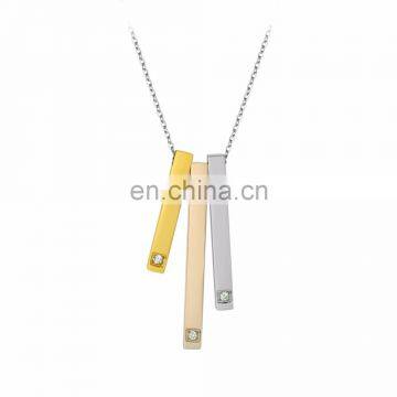 Wholesale jewelry stainless steel necklace chain 2017