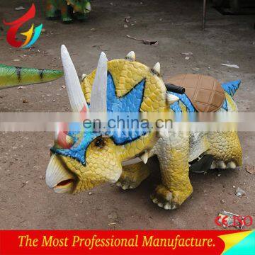 Most popular handmade dinosaur rides for playground