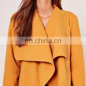 Latest Coat Pant Design Women Long Coats Coat Pant photo-4