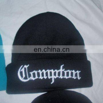 Factory Direct Custom fabric beanie