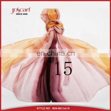 Fashion Hajib SDS-002 Custom Printed Silk Scarf