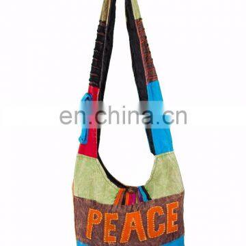 Hippie Cotton Canvas Shoulder Bags photo-6