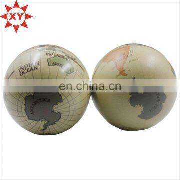 Custom metal earth ball for teacher and student