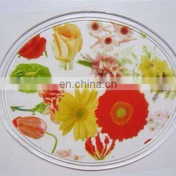 Round Shape Silica Sticky Clean Pad