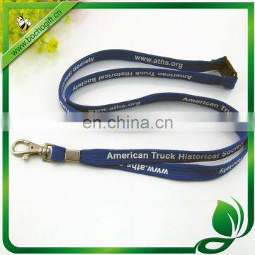 Tubular Lanyard with printed logo