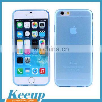 Promotional Clean Transparent Soft TPU Flip Cover Case for iphone