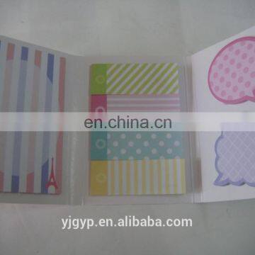 Cheap Promotional customized memo sticky pad