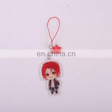 Promotion gifts for Acrylic mobile phone straps