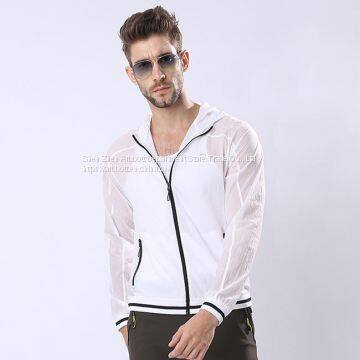 Custom Men Sunproof Chinlon Skin Clothes photo-2