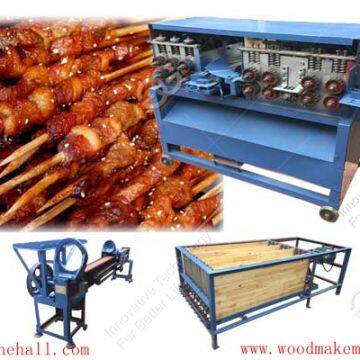 High effiency and quality  meat skewer machine sells in factory price