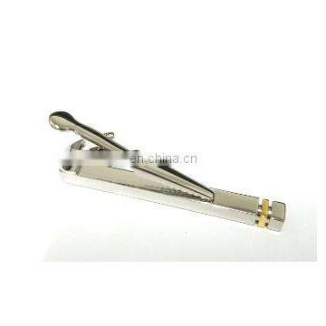 Promotion High Quality Metal DOUBLE PLATING TIE BAR photo-5