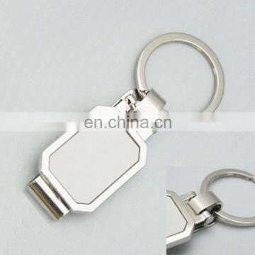 Good selling heat transfer metal bottle opener keychain of high quality