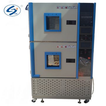 Modular High Low Temperature Test Chamber with 2 Chambers