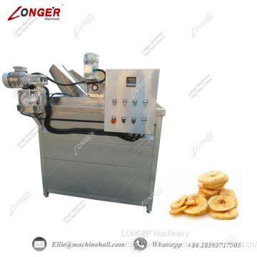 Banana Chips Frying Machine|Automatic Banana Chips Fryer Equipment