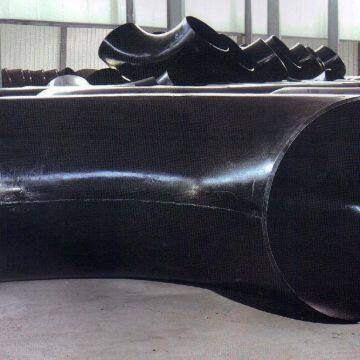 High Quality Super Wear Resistance Alloy Steel Elbow Factory photo-3