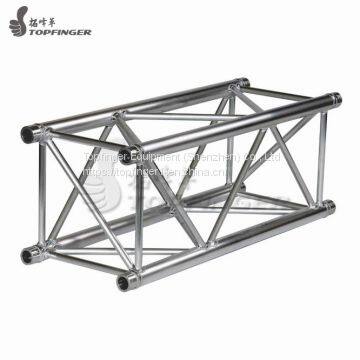 Peak roof truss Aluminum material truss system truss standing stage lights truss trussed 400x400mmx1m