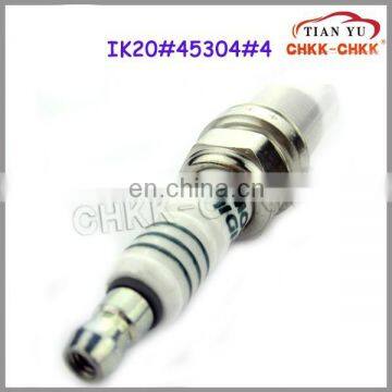 High quality iridium&platinum spark plug IK20#4 spark plug