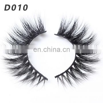 D010 eyelash extension mink 3d mink eyelashes private label