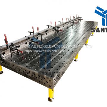 3D Welding Table Clamping System Fixtures/Jigs